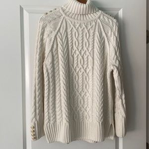 HOLLAND COOPER Holland Cooper Greenwich Cable Knit
